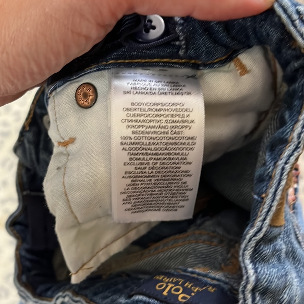 Ralph Lauren Polo Sz 5 Astor slim boyfriend jean very soft bundle to save EUC - Picture 6 of 11